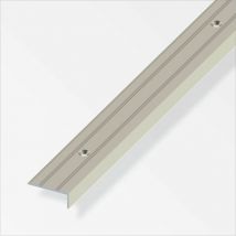 Alfer - Abschlussprofil 25 x 10mm Profil Winkelprofil Übergangsprofil Abdeckprofil