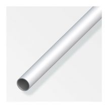 Aluminium tube rond 12x1mm longueur 1m argent - 01023 - Alfer