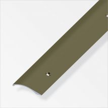 Profil 27,5 x 11 x 2500 mm Wandschiene Wandprofil - Alfer