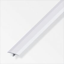 Arcansas - alfer Fugenabdeckprofil 2.5 m, 6 x 14 mm Aluminium eloxiert silber Übergangsprofile