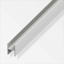 H-Profil 9,9 x 11 x 2000 mm h Schiene Winkelprofil Profil - Alfer