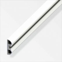 Alfer - Profil 27,5 x 11 x 2500 mm Wandschiene Wandprofil