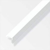 ProSolve Pvc Angle 20 X 20 X 1mm White With Adhesive- you get 5