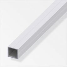 Alfer - Quadratrohr 23,5 x 23,5 x 2500 mm Vierkantrohr Vierkantprofil Hohlprofil