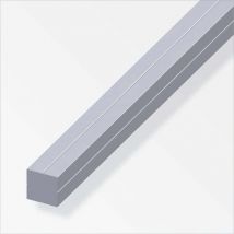 Alfer - Quadratstange 7,5 X 7,5 X 1000 Mm Aluminium Vierkant Stange Quadrat