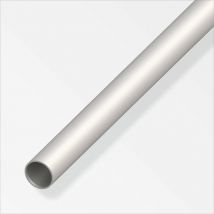 Alfer - Rundrohr 1,0 x 15 x 1000 mm Stahl kaltgewalzt Stahlrohr Rohre Hohl