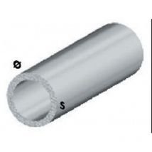 Alfer Rundrohr ø 12 x 1000 mm Aluminium Aluminiumrohr Alu Rohre Hohl