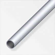 Alfer - Rundrohr Ø 7,5 X 2500 Mm Aluminium Aluminiumrohr Alu Rohre Hohl