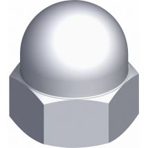 Sechskant-hutmutter M10 Mutter Sechskant Hutmuttern - Alfer