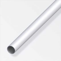 ProSolve Silver Aluminium Round Bar 8 X 1mm X 1m- you get 5