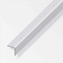 ProSolve Silver Aluminium Stair Profile 19 X 20mm X 1m- you get 5