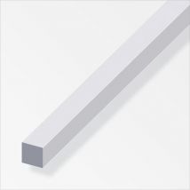 Vierkantstange 10 x 10 x 1000 mm Stahl Vierkant Eisenstange Vierkanteisen - Alfer