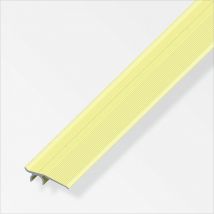 Wandabschluss-Profil Aluminium eloxiert messing Flachprofile - Alfer