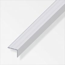 alfer Winkel-Abschluss-Profil 0.9 m, 25 x 18 mm Aluminium eloxiert silber Winkelprofile