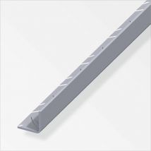 Alfer - Winkelprofil 23,5 X 23,5 X 2500 Mm Profil Trockenbau Eckprofil Bauprofil