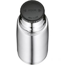 Isolierflasche Top Therm Edelstahl 1l