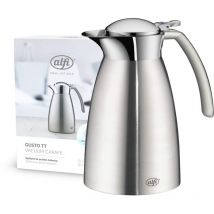 Alfi - gusto tt 0,60l, caraffa isolante in acciaio, coperchio mobile, caldo per 12 ore, freddo per 24 ore, caraffa thermos durevole, ottima caraffa