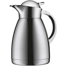 Isolierkanne Albergo TopTherm – Edelstahl – 8 Tassen – 23,1 cm hoch – unzerbrechlich – AromaSafe-Prinzip