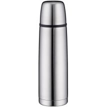 Alfi Isotherm Dv 500ml, Borraccia Isolante In Acciaio Con Bicchiere, Chiusura A Vite A Tenuta Ermetica, Tiene Caldo Per 12 Ore, Anti-impronte, 