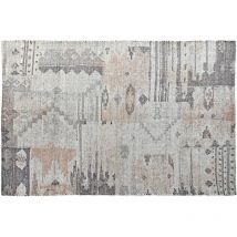 Fijalo - Alfombra Algodon 200X290X0 1200 Gsm. Multicolor TX199843