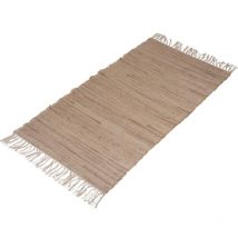 Alfombra Algodón con Yute