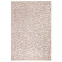 Tezeta - Alfombra antideslizante Angel cappuccino 160x230 superficie brillo