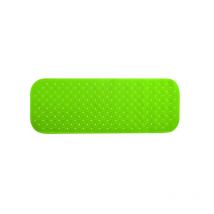 Alfombra de bañera antideslizante caucho reciclable class 36x97cm Pistacho MSV