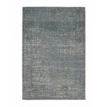 Alfombra Arena Azul 160X230