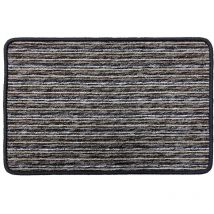 Alfombra Atlas Candy - Antracita - 50x100 cm