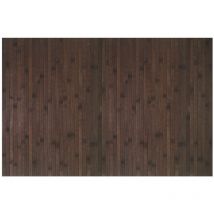 Tapis En Bambou Cool Wengé 140x200cm