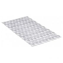 Ta-tay - Tatay Alfombra baño Piscis blanca 70x36 cm 55102.01