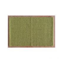 Alfombra baño noa 03VERDE - 45 x 70 cm