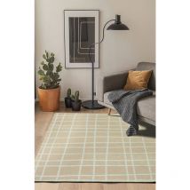 Alfombra - colección caro Beneffito nieve en polvo - Alfombra - beige - 140x200cm