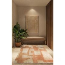 Beneffito - tapis - collection skip cinnamon gums - Tapis - Rose - 80x150cm