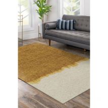 Alfombra - colección storm Beneffito ocher - Alfombra - amarillo - 200x280cm