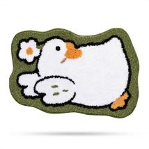 Jn.songs - Alfombra de Baño, Alfombra Baño Extra Suave y Absorbente, Alfombrilla de Baño Antideslizante - f 40x60cm