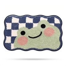 Alfombra de Baño, Alfombra Baño Extra Suave y Absorbente, Alfombrilla de Baño Antideslizante - A 40x60cm