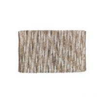 Alfombra baño urdu taupe