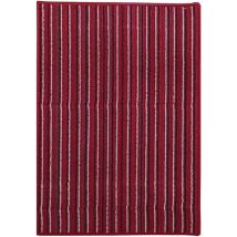 Alfombra Milán Rojo 57X290 - Rojo