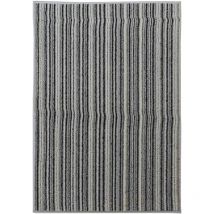 Alfombra Milán Gris 57X140 - Gris