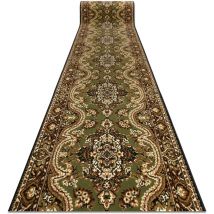 Alfombra de pasillo bcf wiosna verde 70 cm green 70x870 cm