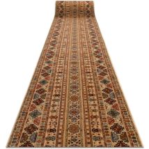 Rugsx - Alfombra de pasillo keshan 7684/53555 Oriental beige / terracota 90cm beige 90x150 cm