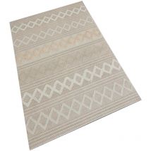 Alfombra de poliester estampada 60 x 100cm modelo WH1014 multicolor