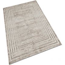Wellhome - Alfombra de poliester estampada 80 x 120cm modelo WH1029 multicolor