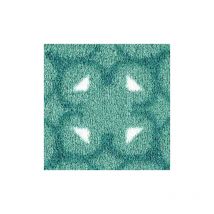 Alfombra decorativa interior absorbente - pato ksour - 75x50 cm Coryl