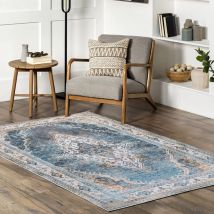 REA - alfombra design 2 180X260 blue