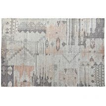 Dkd Home Decor - Alfombra poliéster algodón multicolor (200 x 290 x 0,7 cm)