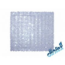 Alfombra baño antides. 54x54cm ducha bl marelia dintex
