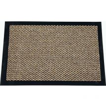 Alfombra interior marrón 40x60 cm Cahors / Florac Sans marque