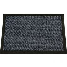 Alfombra absorbente 60 x 80 cm Cahors azul Sans marque